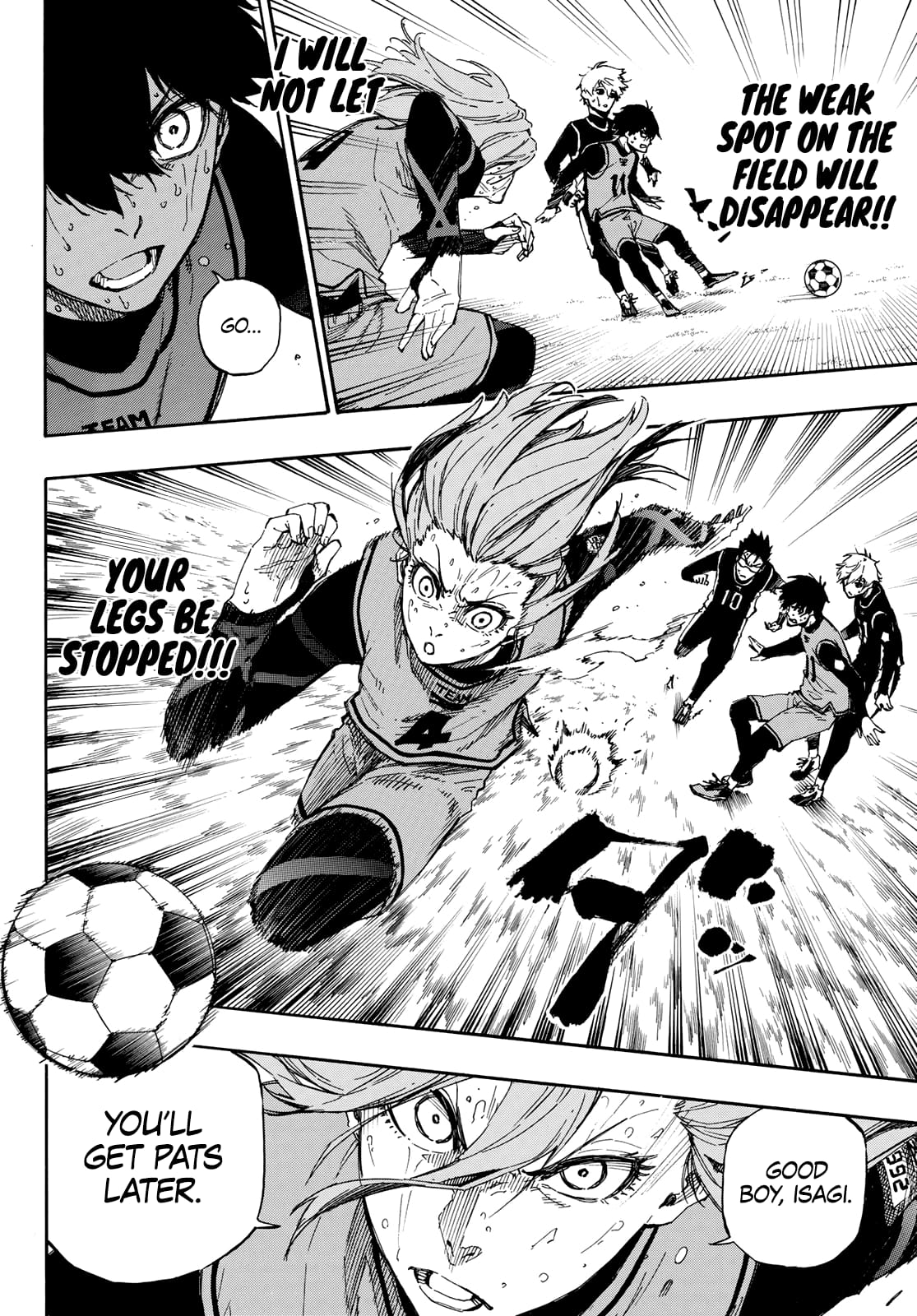 Blue Lock, Chapter 33 image 12